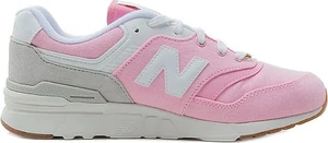 Кросівки підліткові New Balance 997 рожево-сірі GR997HHL