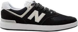 Кросівки New Balance 574 чорно-білі AM574ING