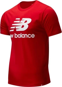 Футболка New Balance Ess Stacked Logo червона MT01575REP