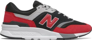 Кросівки New Balance 997 червоно-чорно-сірі CM997HVP