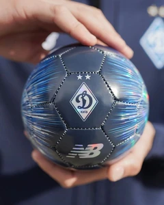 М'яч сувенірний New Balance FCDK Iridiscent Mini темно-синьо-синій FB03106GNVB Розмір 1