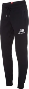 Спортивные штаны женские New Balance Ess FT черные WP03530BK