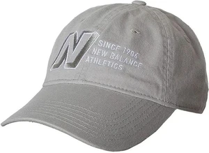 Кепка New Balance COLLEGIATE CAP серая MH030410GR