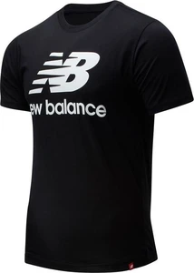 Футболка New Balance Ess Stacked Logo чорна MT01575BK