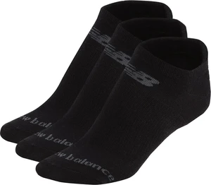 Носки New Balance Prf Cotton Flat Knit No Show черные LAS95123BK (3 пары)