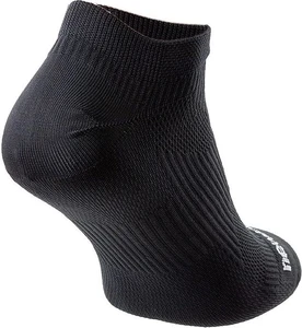 Носки New Balance Run Flat Knit No Show черные LAS55321BK