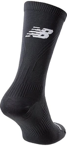 Носки New Balance Run Flat Knit Crew черные LAS55561BK
