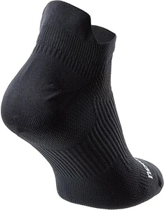 Носки New Balance Run Flat Knit Tab No Show черные LAS55451BK