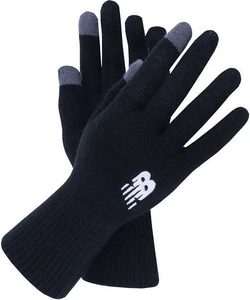 Рукавички New Balance Knit Gloves чорні LAH13006BK