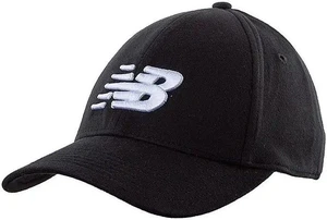 Бейсболка New Balance NBF - TEAM CAP черная MH934307BKW