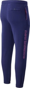 Спортивные штаны New Balance Athletics Clash темно-синие MP13552NTD