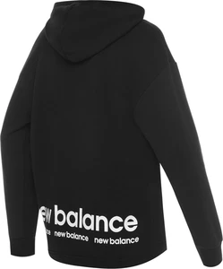 Толстовка женская New Balance Essentials ID черная WT13519BK