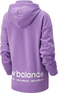 Толстовка женская New Balance Essentials ID фиолетовая WT13519HTP