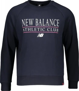 Свитшот New Balance Ess Athletic Club темно-синий MT13520ECL