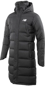 Куртка зимова New Balance Bench Long Down чорна MJ131057BK