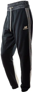 Штаны спортивные New Balance Athl HL Stripe черные WP13512BK