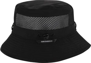 Панама New Balance Lifestyle Bucket Hat черная LAH21101BK