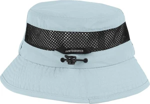 Панама New Balance Lifestyle Bucket Hat бирюзовая LAH21101MGF
