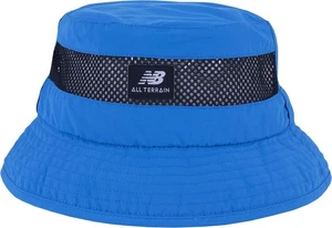 Панама New Balance Lifestyle Bucket Hat синяя LAH21101SBU