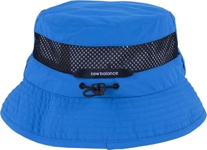 Панама New Balance Lifestyle Bucket Hat синяя LAH21101SBU