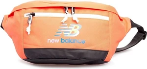 Сумка на пояс New Balance URBAN OVERSIZE BUM BAG оранжевая LAB13156VIB
