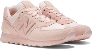 Кросівки жіночі New Balance 574 рожеві WL574SLA