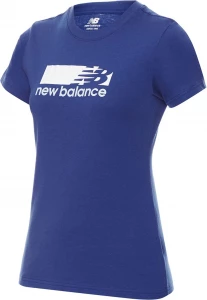 Футболка женская New Balance Sport Graphic синяя WT13800AT