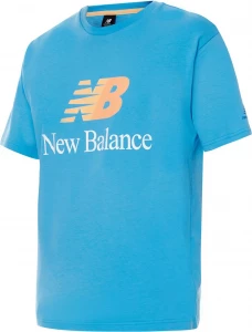 Футболка New Balance Essentials Celebrate синяя MT21529VSK