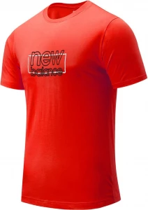 Футболка New Balance Sport Graphic Brand червона MT21903REP