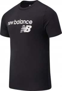 Футболка New Balance Classic Core Logo черная MT03905BK