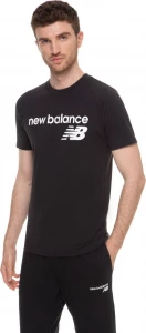 Футболка New Balance Classic Core Logo черная MT03905BK