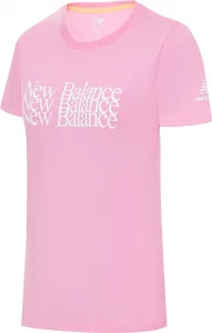 Футболка жіноча New Balance Essentials Celebrate рожева WT21507VPK
