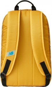 Рюкзак New Balance OPP CORE BACKPACK желтый LAB11101VAC