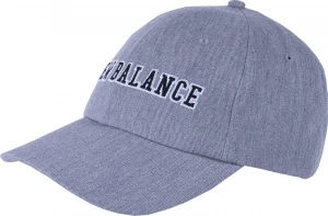 Кепка New Balance Logo Hat серая LAH21002AG
