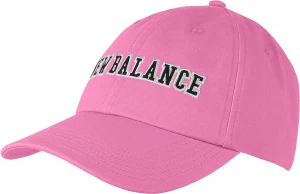 Кепка New Balance Logo Hat розовая LAH21002VPK