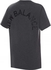 Футболка New Balance Classic Arch темно-серая MT11985HC