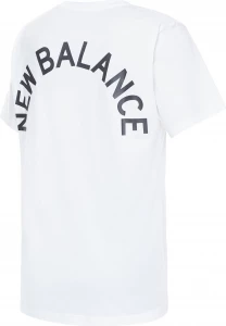Футболка New Balance Classic Arch белая MT11985WT