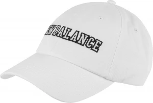 Кепка New Balance Logo Hat белая LAH21002WT