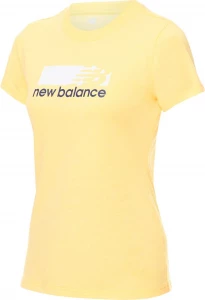 Футболка жіноча New Balance Sport Graphic жовта WT13800VAC