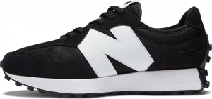 Кросівки New Balance 327 чорно-білі MS327CBW