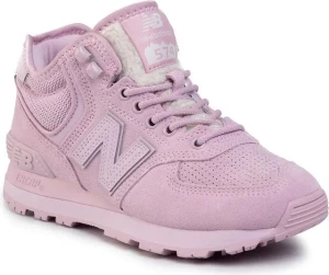 Кросівки жіночі New Balance 574 рожеві WH574BF