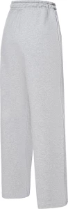 Спортивные штаны женские New Balance ESSENTIALS STACKED LOGO WL серые WP31516AG