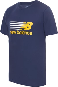 Футболка New Balance NB SPORT CORE PLUS синяя MT23904NNY