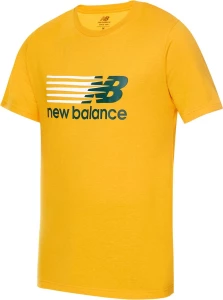Футболка New Balance NB SPORT CORE PLUS желтая MT23904VGL
