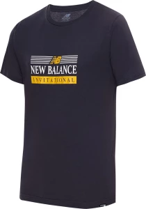 Футболка New Balance SPORT CORE темно-синяя MT31906ECL