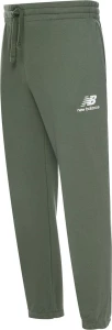 Спортивні штани New Balance ESSENTIALS STACKED LOGO зелені MP31539DON