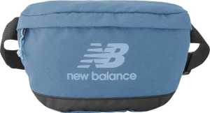 Сумка на пояс New Balance ATHLETICS WAIST синяя LAB23003HER