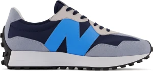Кросівки New Balance 327 темно-синьо-сіро-бежеві MS327BF
