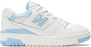 Кросівки жіночі New Balance 550 V1 біло-блакитні BBW550BC