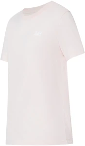Футболка женская New Balance SMALL LOGO бледно-розовая WT41509OUK